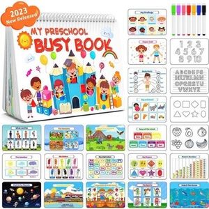 Montessori Preschool Learning Activities Newest Toddler Busy Book Montessori Toy